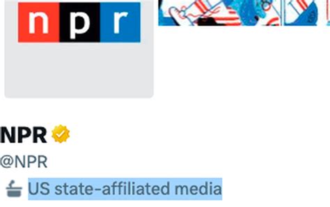 NPR blasts Twitter’s ‘state-affiliated media’ tag